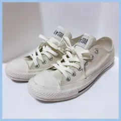 コンバース CONVERSE ALLSTAR スニーカー ホワイト 白 24cm