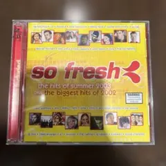 so fresh 2003年夏のヒット曲 CD