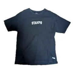STAMPD ロゴ Tシャツ 黒