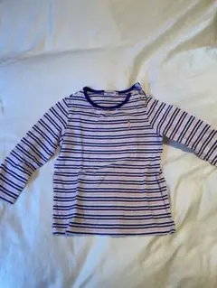 ミキハウス ストライプ Tシャツ 90