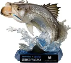 SHIMANO×海洋堂 STRIKE FANTASY 鱸(スズキ)