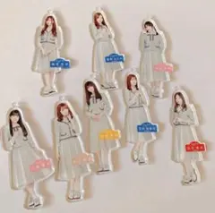 アクリルキーホルダー　乃木坂46 セット