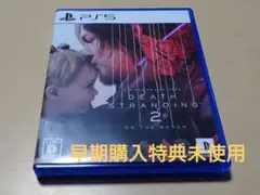 DEATH STRANDING 2 ON THE BEACH PS5