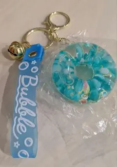 新品♡ドーナツ型オイルチャームキーホルダー♡