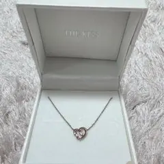 箱付き♡THE KISS ハート型 ネックレス