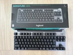 Logicool K855 キーボード 本体【ジャンク品】