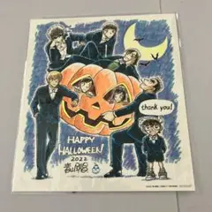【劇場版名探偵コナン】　ハロウィンの花嫁の入場者特典