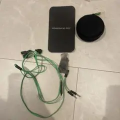 HAMMERHEAD PRO 有線イヤホン グリーン　ジャンク