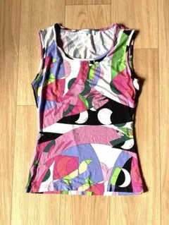 美品　エミリオプッチ　タンクトップ