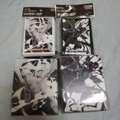 ブラックボルト　ホワイトフレア　デッキケース　デッキシールドセット＋おまけ