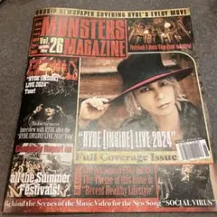 MONSTERS MAGAZINE　HYDE　会報　年賀状　クリスマスカード MONSTERS MAGAZINE HYDE 会報 年賀状 クリスマスカードの通販 by