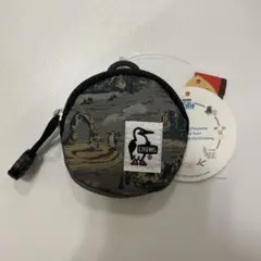 チャムス カモ コインケース CH60-3573