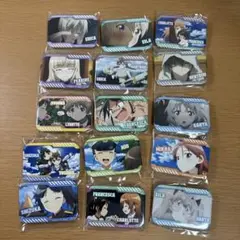 ストライクウィッチーズ　場面写缶バッジ　 全15種セット