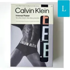 Calvin Klein ローライズ トランクス L サイズ3枚セット