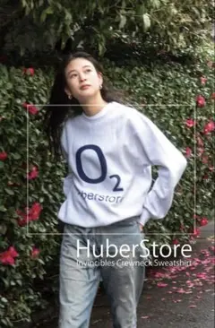 huberstore InvinciblesCrewneckSweatshirt