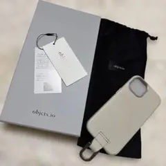 objcts.io iPhone15 マシュマロ marshmallow