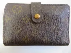 BAW5★ルイヴィトン 2つ折り財布 ポルトモネビエヴィエノワ M61663中古