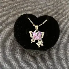 ミラージュネックレス バタフライ