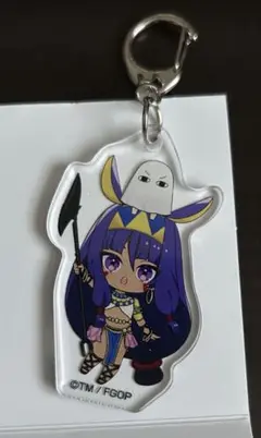 ラムセス大王展　fgo アクリルキーホルダー　ニトクリス