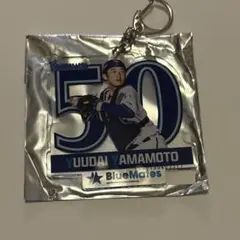 山本祐大 横浜DeNAベイスターズ アクリルキーホルダー ファンクラブ