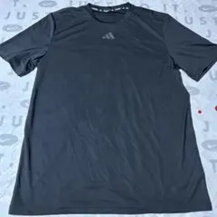 新品 アディダス adidas メンズ・トレーニング半袖Tシャツ XL 黒