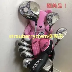 極美品❗️ゴルフクラブセット レディース 超人気 初心者セット