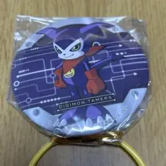 デジモンアドベンチャー　缶バッジ　インプモン　セガ限定