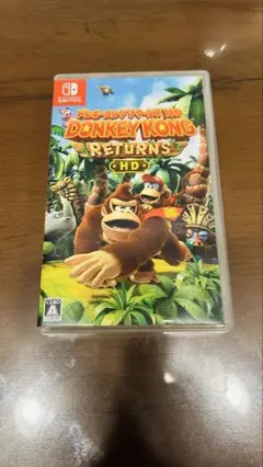 switch ドンキーコングリターンズ