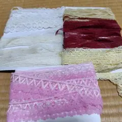 レース6種類　まとめ売り