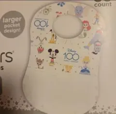 Disney ディズニー 使い捨て エプロン