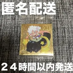 未開封 ワンピース 大海賊 シールウエハース 12弾 ゴールド パラレル ルフィ
