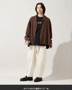 ジャーナルスタンダード　BALLOON CORDUROY PANTS