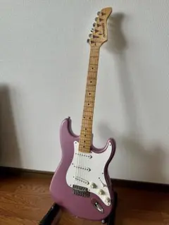 【10399】 【左利き用】 FERNANDES FGZ系 レフティ 紫 10399】 【左利き用】 FERNANDES FGZ系 レフティ 紫 - メルカリ