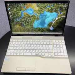 【美品】LIFEBOOK AH45/C2 新品SSD256GB Corei3