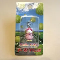 ご当地キティ　ドラマ　下妻物語バージョン　ストラップ　2004年製