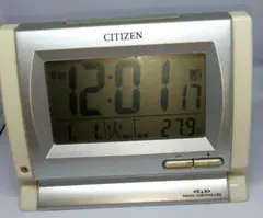 シチズン 電波目覚まし時計