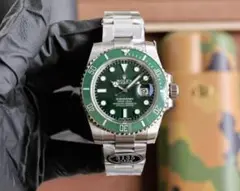 ROLEX Submariner 自動巻き 腕時計 グリーン