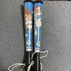 キャラクターイラスト メガホン 2本セット