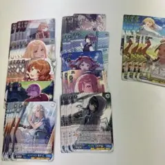 WS 学園アイドルマスター a版 RR以下各種４枚セット 4コン