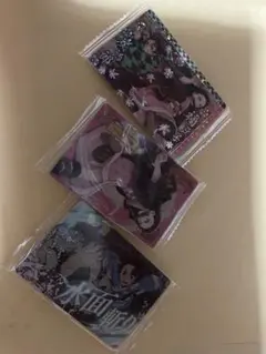 鬼滅の刃　カード3枚即決前にご連絡を