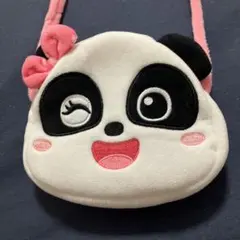 ベイビーバス　ミュウミュウ　モコモコフェイス　ポシェット