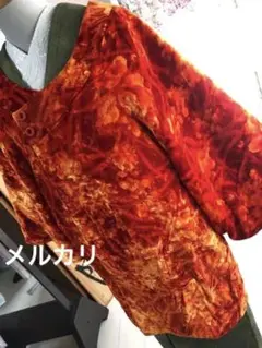 【12月】ベロア 着物コート