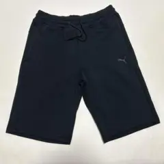 PUMA プーマ　ハーフパンツ　ブラック　メンズ　Sサイズ