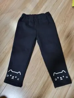 西松屋 猫 パンツ 95 裏起毛