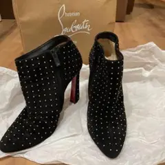 クリスチャンルブタン✨ショートブーツ