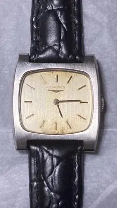 LONGINESロンジン手巻レディース稼動中古品ヴィンテージ