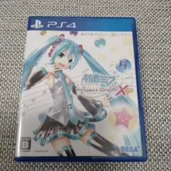 PS4 初音ミク -Project DIVA- X HD