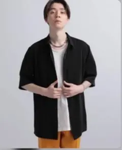 HARE 半袖シャツ トロミシャツ Mサイズ
