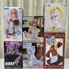 美少女フィギュア　6体セット