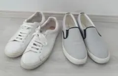 ★ZARA（ザラ）/スニーカー★ＥＵ４４　 (28ｃｍ)★２足セット★